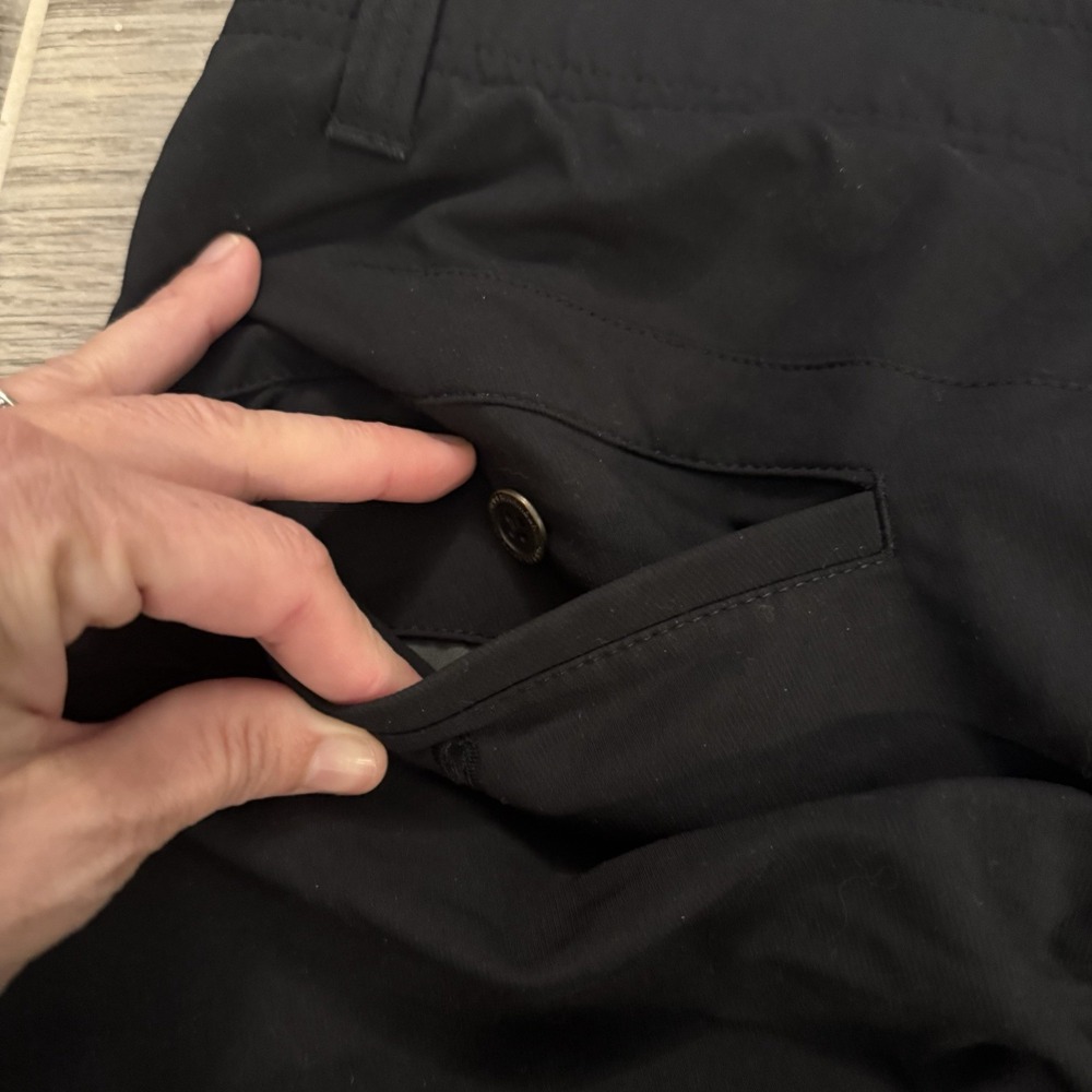 Under Armour UA Drive Jogger‎ Dress Golf Pant Black Men's Size 32/30 Act: 30x29 - Picture 11 of 11